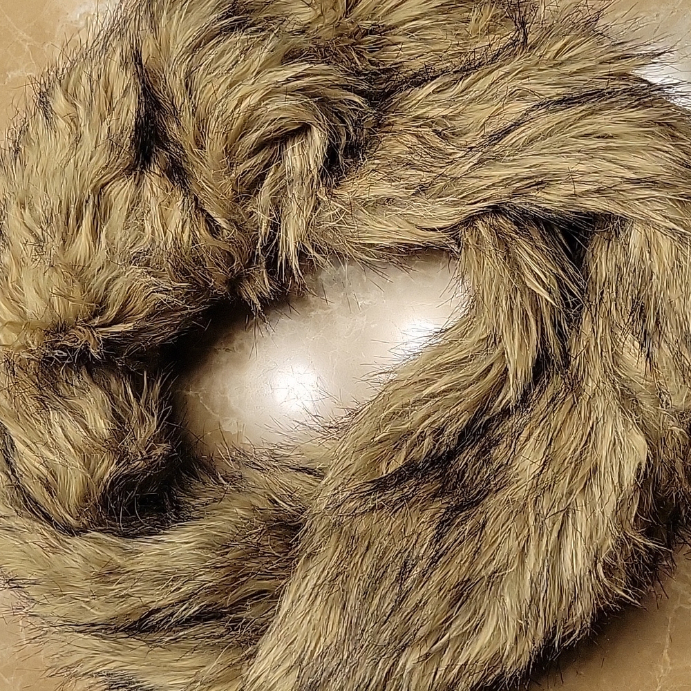 Windsor Faux Fur Infinity Scarf,  OS